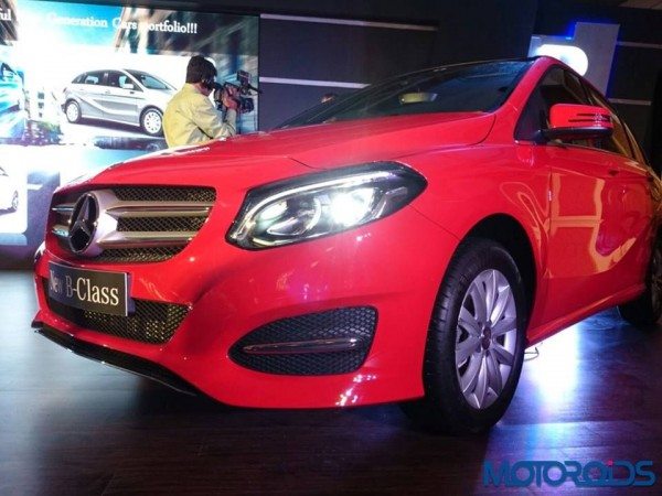 Mercedes-Benz B Class facelift launched in India at INR 27.95 lakhs (2)