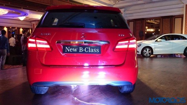 Mercedes-Benz B Class facelift launched in India at INR 27.95 lakhs (20)