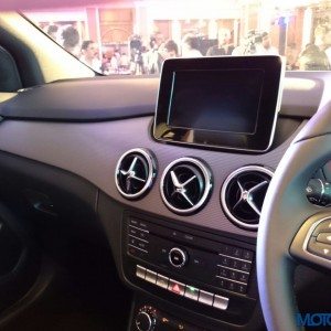 Mercedes Benz B Class facelift launched in India at INR