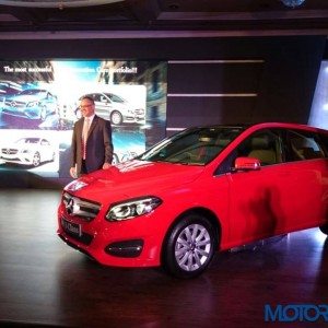 Mercedes Benz B Class facelift launched in India at INR