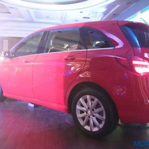 Mercedes Benz B Class facelift launched in India at INR