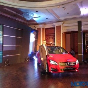 Mercedes Benz B Class facelift launched in India at INR