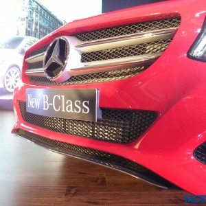 Mercedes Benz B Class facelift launched in India at INR