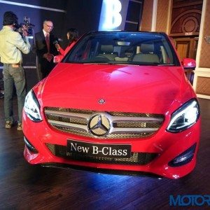 Mercedes Benz B Class facelift launched in India at INR