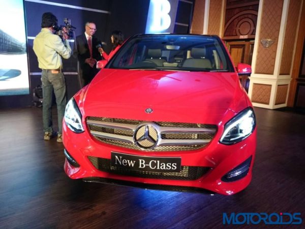 Mercedes Benz B Class facelift launched in India at INR