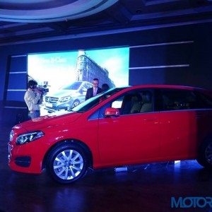 Mercedes Benz B Class facelift launched in India at INR