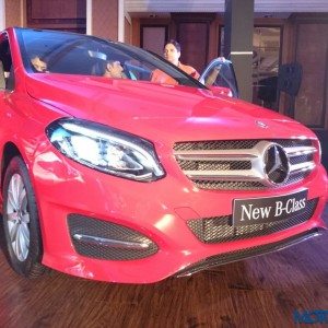 Mercedes Benz B Class facelift launched in India at INR