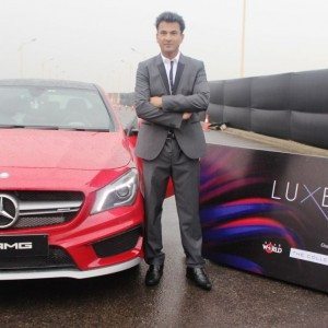 Mercedes Benz Luxe Drive Jaipur