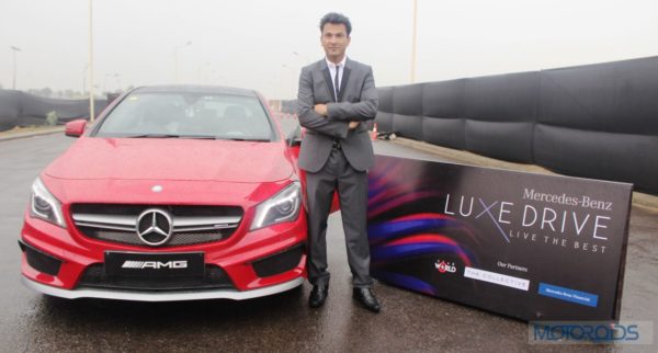 Mercedes-Benz Luxe Drive - Jaipur (1)