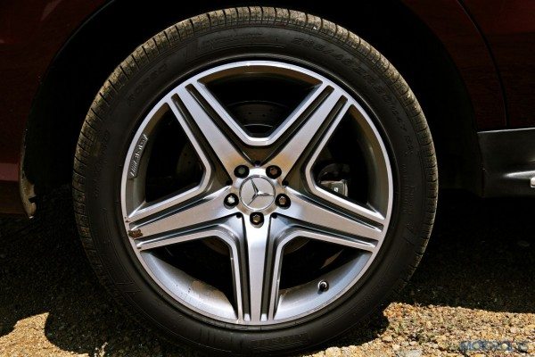 Mercedes-Benz ML 63 AMG  alloy wheels(39)