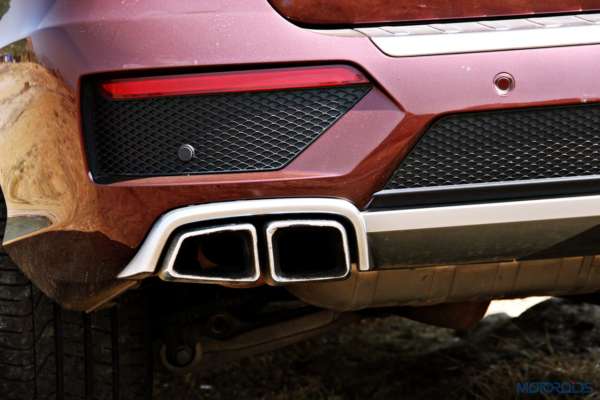 Mercedes-Benz ML 63 AMG  exhaust tips(28)