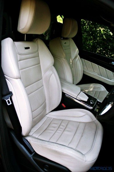 Mercedes-Benz ML 63 AMG front seats (114)
