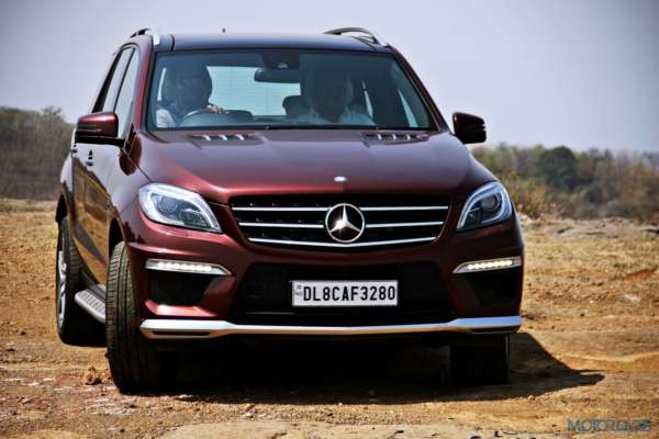 Mercedes-Benz ML 63 AMG off the road (61)