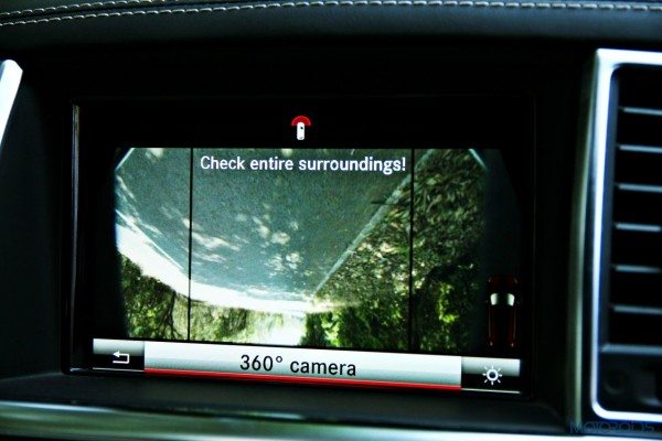 Mercedes-Benz ML 63 AMG  panoramic camera(128)