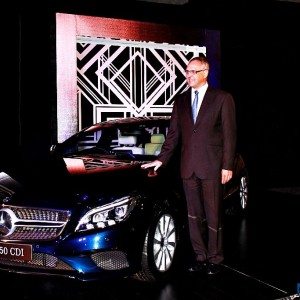 Mercedes CLS  CDI India