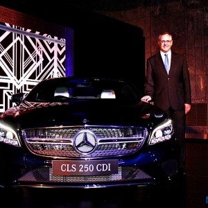 Mercedes CLS  CDI India