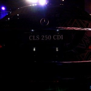 Mercedes CLS  CDI India