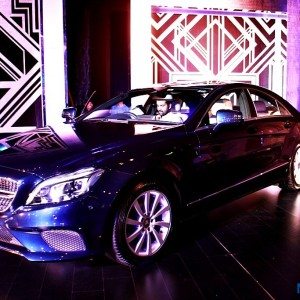 Mercedes CLS  CDI India