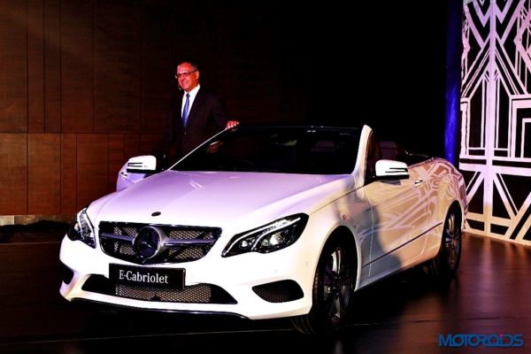 Mercedes E Cabriolet