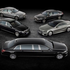 Mercedes Maybach S Pullman