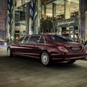 Mercedes Maybach S Pullman