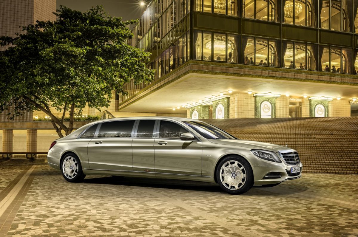 Mercedes Maybach S Pullman