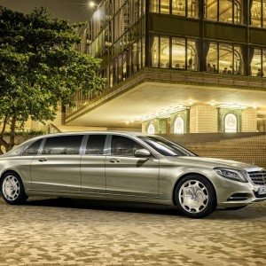 Mercedes Maybach S Pullman