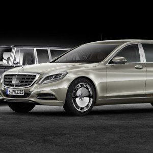 Mercedes Maybach S Pullman