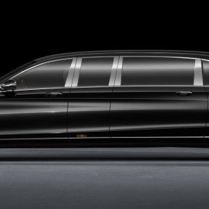 Mercedes Maybach S Pullman