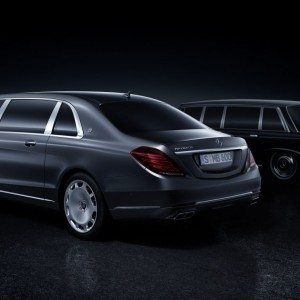 Mercedes Maybach S Pullman