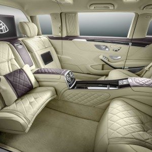 Mercedes Maybach S Pullman