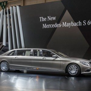 Mercedes Maybach S Pullman