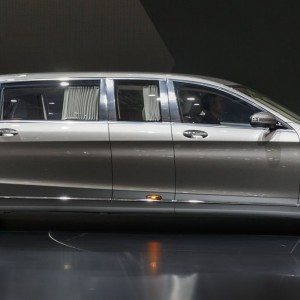 Mercedes Maybach S Pullman