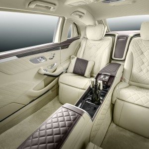 Mercedes Maybach S Pullman