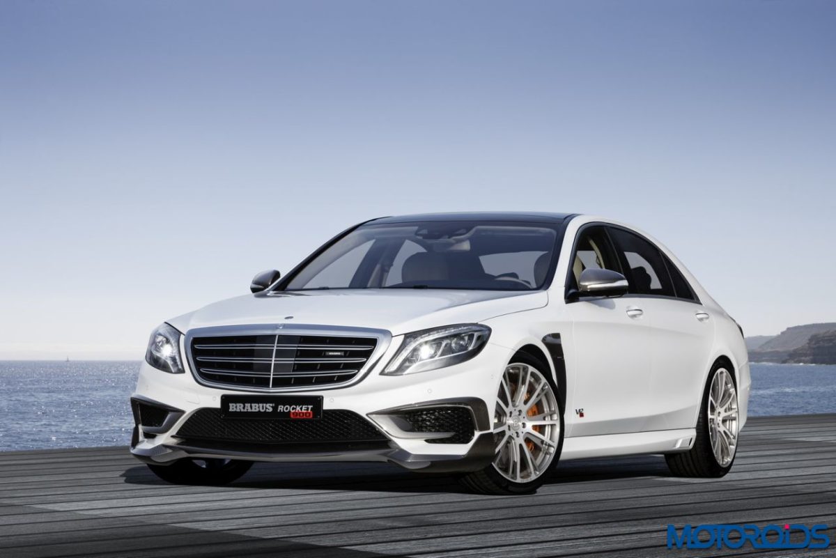 Mercedes S Brabus Rocket