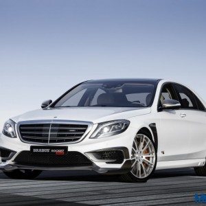 Mercedes S Brabus Rocket