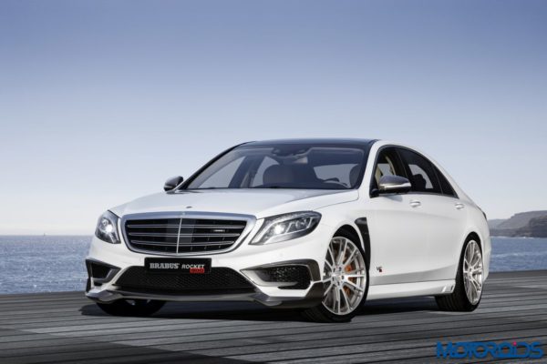 Mercedes S65 - Brabus Rocket 900 (1)