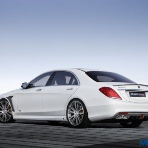 Mercedes S Brabus Rocket