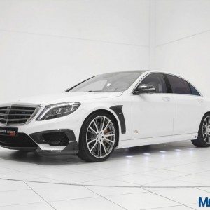 Mercedes S Brabus Rocket