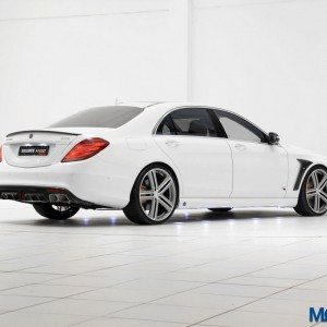 Mercedes S Brabus Rocket