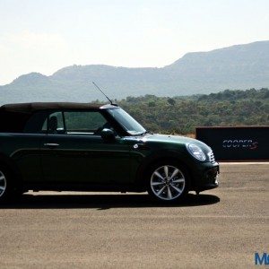 Mini Cooper Convertible