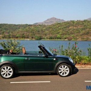 Mini Cooper Convertible