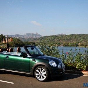 Mini Cooper Convertible