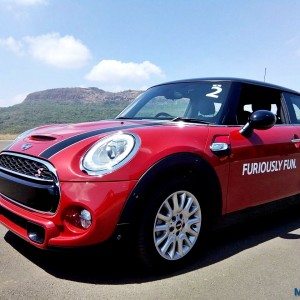 Mini Cooper S India FRONT