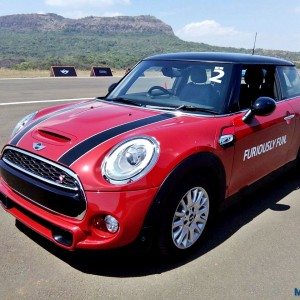 Mini Cooper S India FRONT