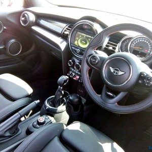 Mini Cooper S India interior