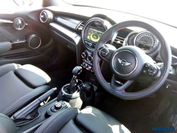 Mini Cooper S India interior