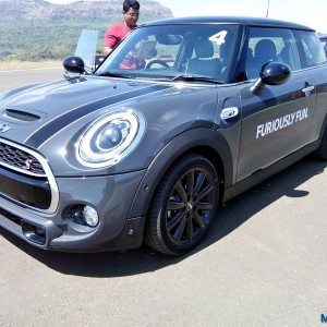 Mini Cooper S India launch