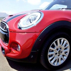 Mini Cooper S India launch