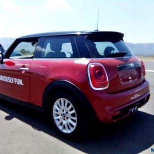 Mini Cooper S India launch